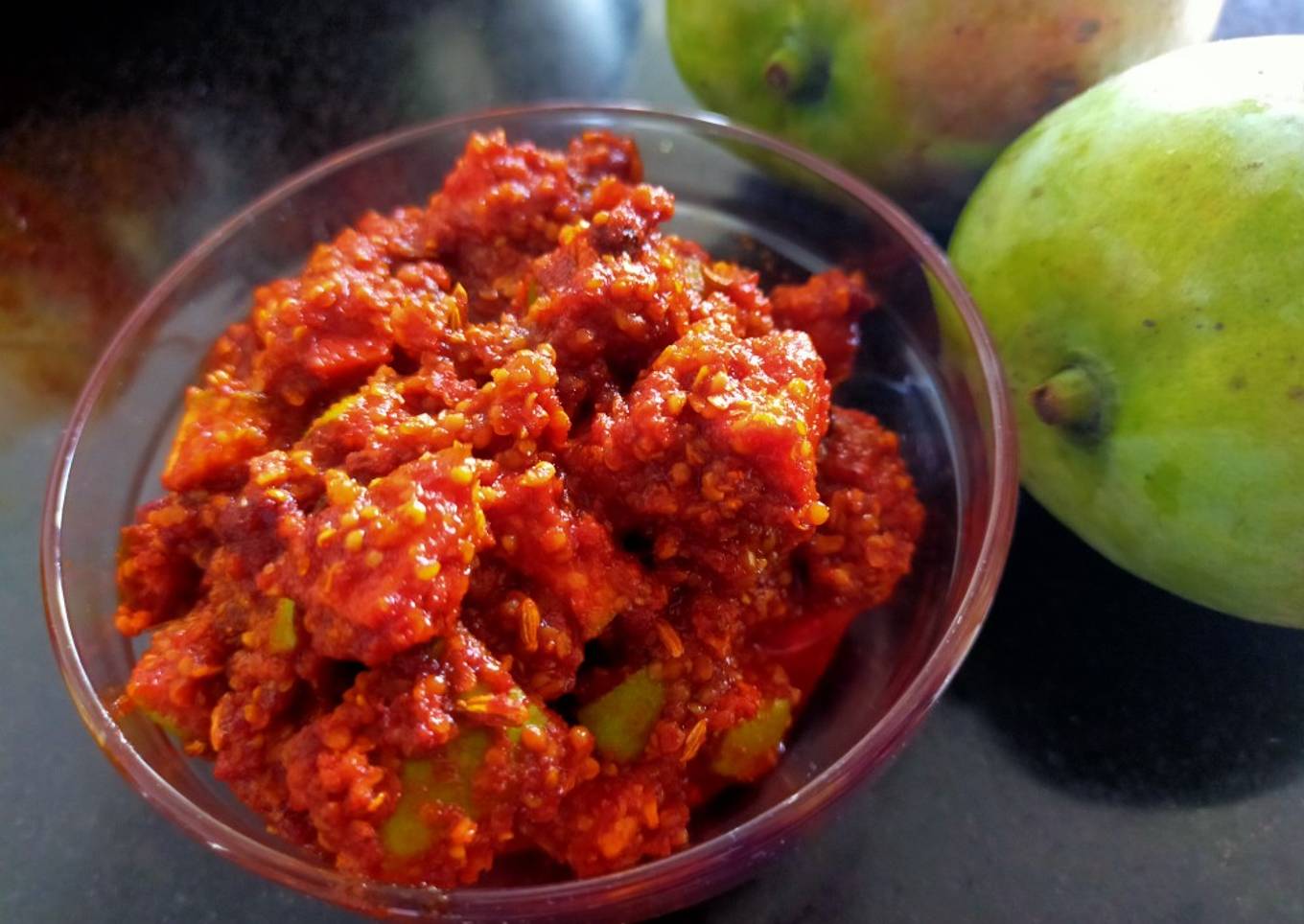 Spicy Mango Pickle
