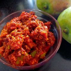A picture of Spicy Mango Pickle.