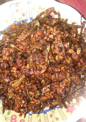 Foto resep Sambal Goreng tempe teri