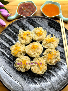 Foto resep Dimsum : Shumai (Siomay) Ayam-Udang