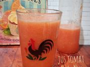 Gambar jus tomat