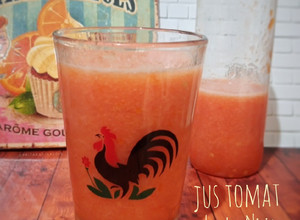 Foto resep Jus Tomat Jeruk Nipis