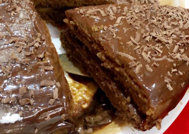 Step-by-Step Guide to Make Perfect Eggless Choco Coffee cake