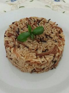 Una foto de Arroz de fideos