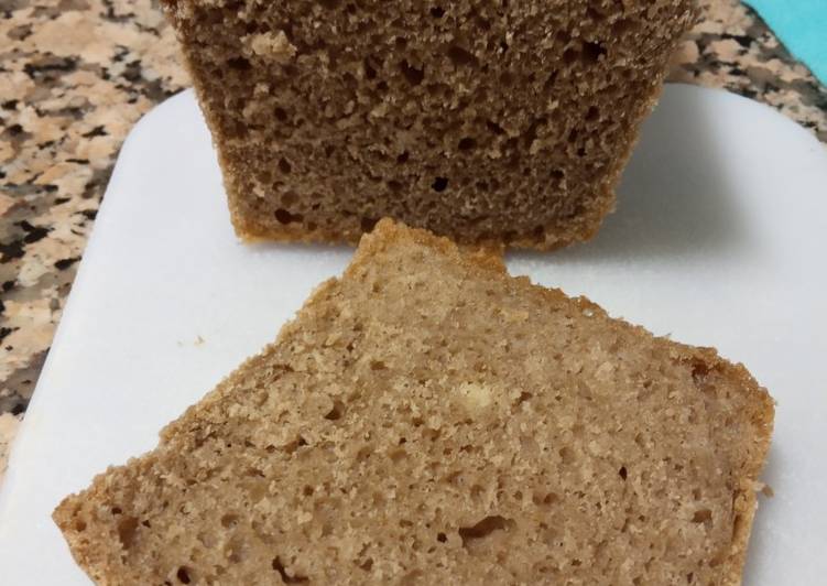 Pan de"J"de cacao y naranja con masa madre