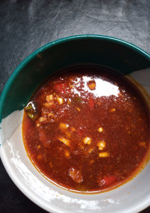 Foto resep Sambel goreng terasi ku
