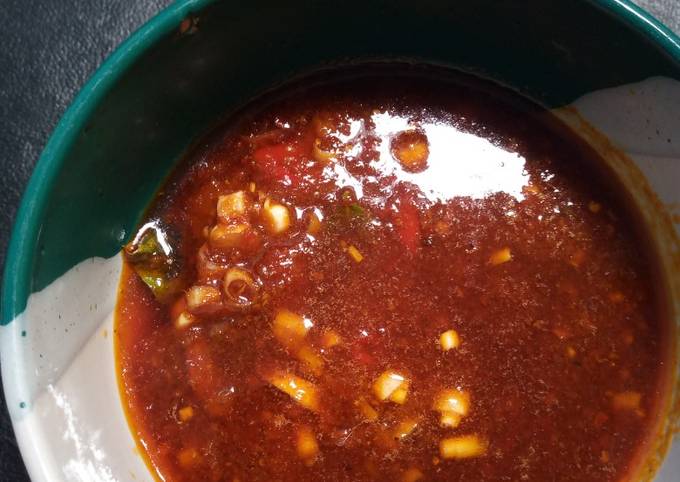Sambel goreng terasi ku