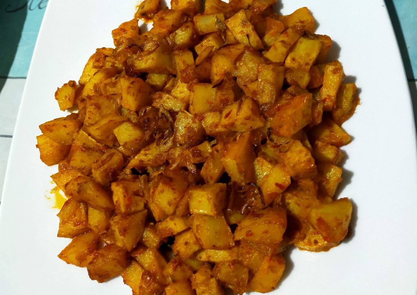 Sambel goreng kentang