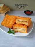 Roti Tawar Goreng Lapis Keju