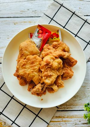 Foto resep Ayam Crispy Tepung Beras