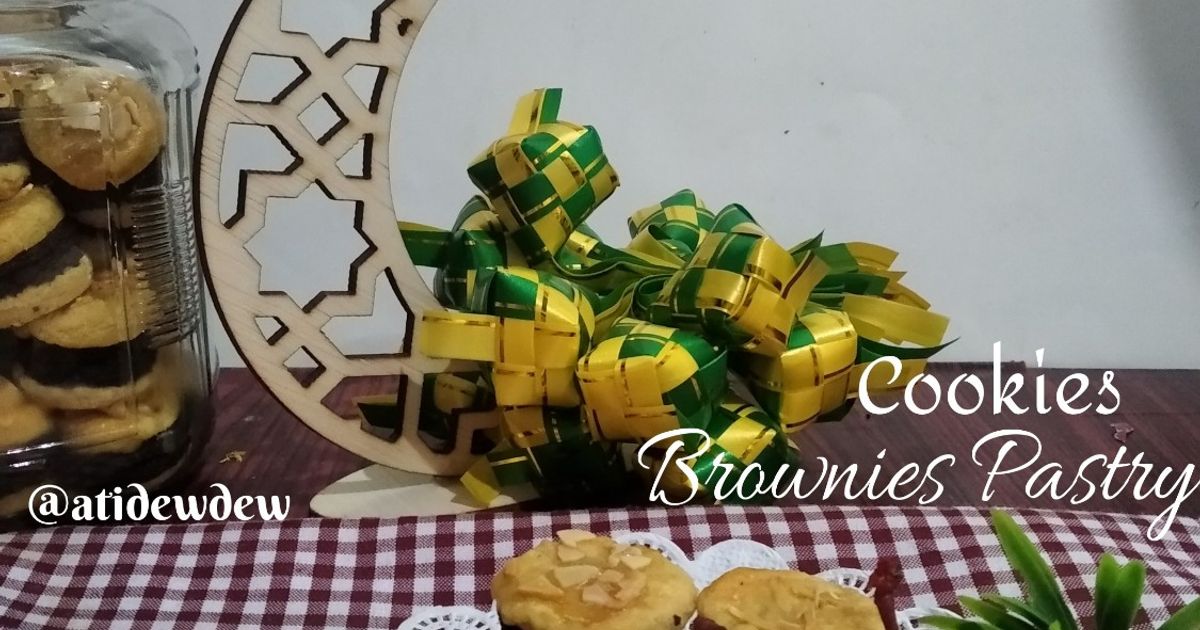 Cookies Brownies Pastry