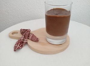 Foto de Mousse de Catupiry Caseiro e Chocolate