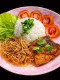 SP.0756 - Vegetarian Broken Rice (Cơm Tấm Chay)