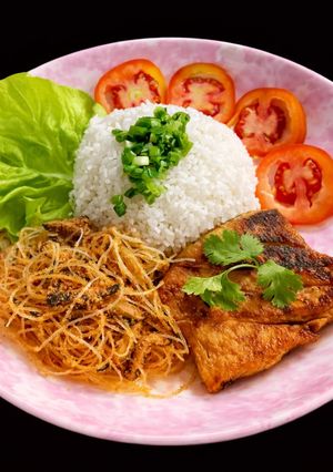 Hình của món SP.0756 - Cơm Tấm Chay.
