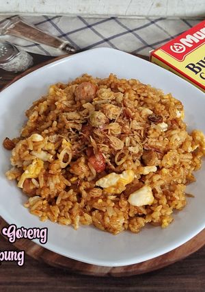 Foto resep Nasi goreng kampung
