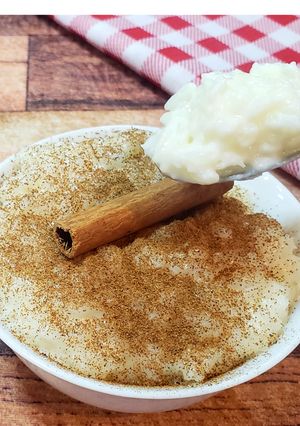 Foto de Arroz Doce com Leite Condensado