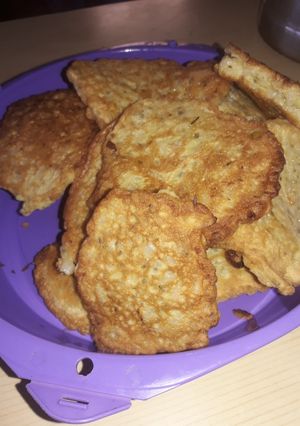 Una foto de Croquetas de arroz