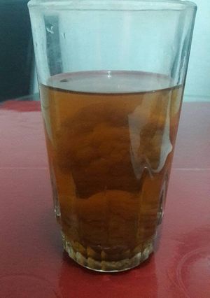Una foto de Jugo de huesillo