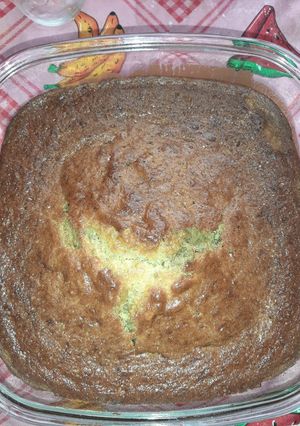 Una foto de Bizcochuelo de banana