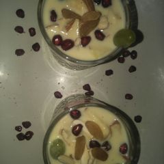 A picture of Milkmaid fruit custard.