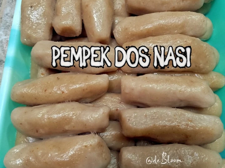 Cara Mudah Membuat Resep  956. Pempek Dos Nasi Sisa, Simple &amp;amp; Enak 👍😋 yang Enak Banget, Sempurna