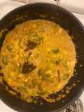 Paneer capsicum gravy