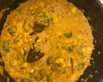 Ultimate, Prepare Paneer capsicum gravy Yummy