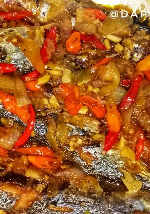 Foto resep Ikan Kembung Masak Kecap
