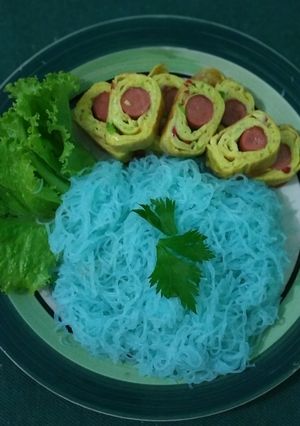 Foto resep Mi Biru