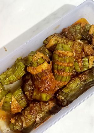 Foto resep Terong Kerat Tahu