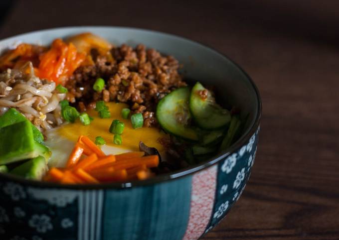 Korean Bowl (Bibimbap)