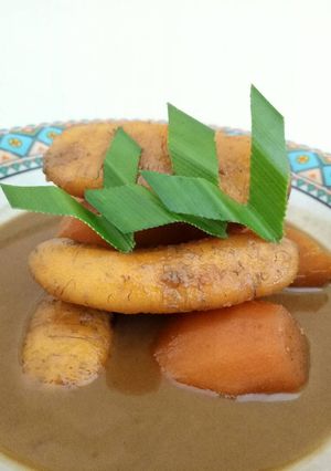 Foto resep Kolak pisbi (pisang ubi)