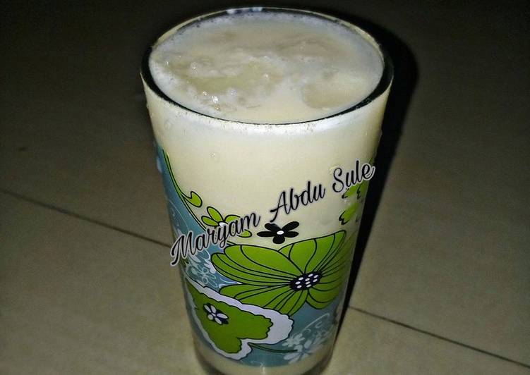 Simple Way to Prepare Speedy Madarar waken soya (Soya bean milk)