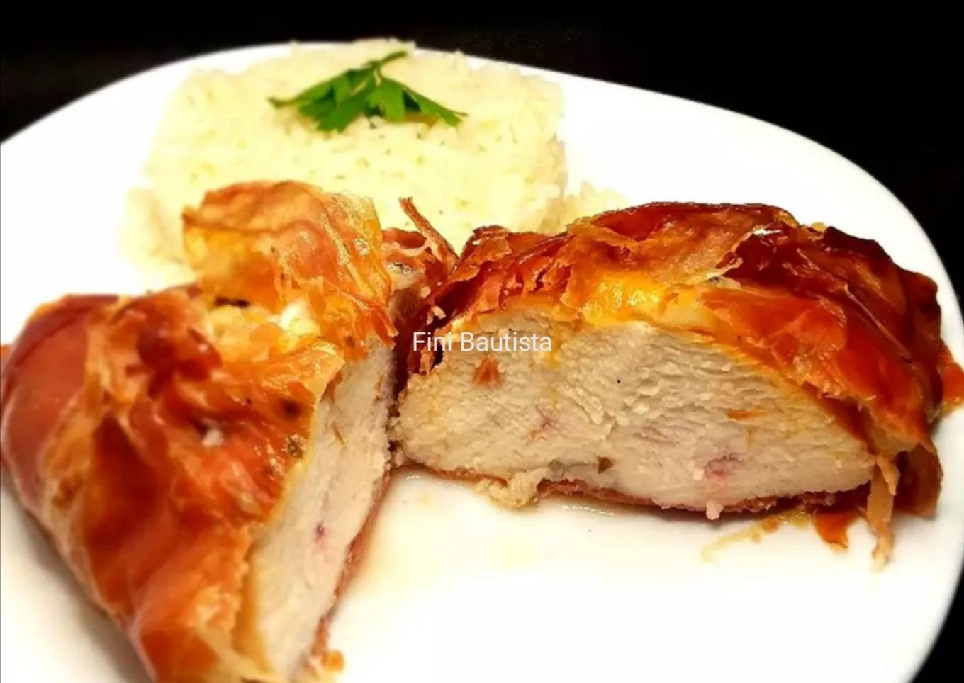 Pechuga de pollo a la italiana