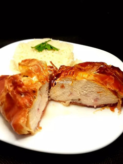 Una foto de Pechuga de pollo a la italiana