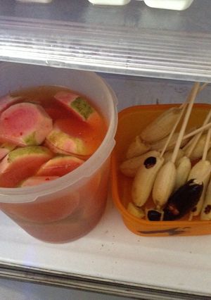Foto resep Asinan jambu kelutuk🍐pisang kulkul🍌