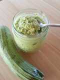 Zucchini and Almond Pesto