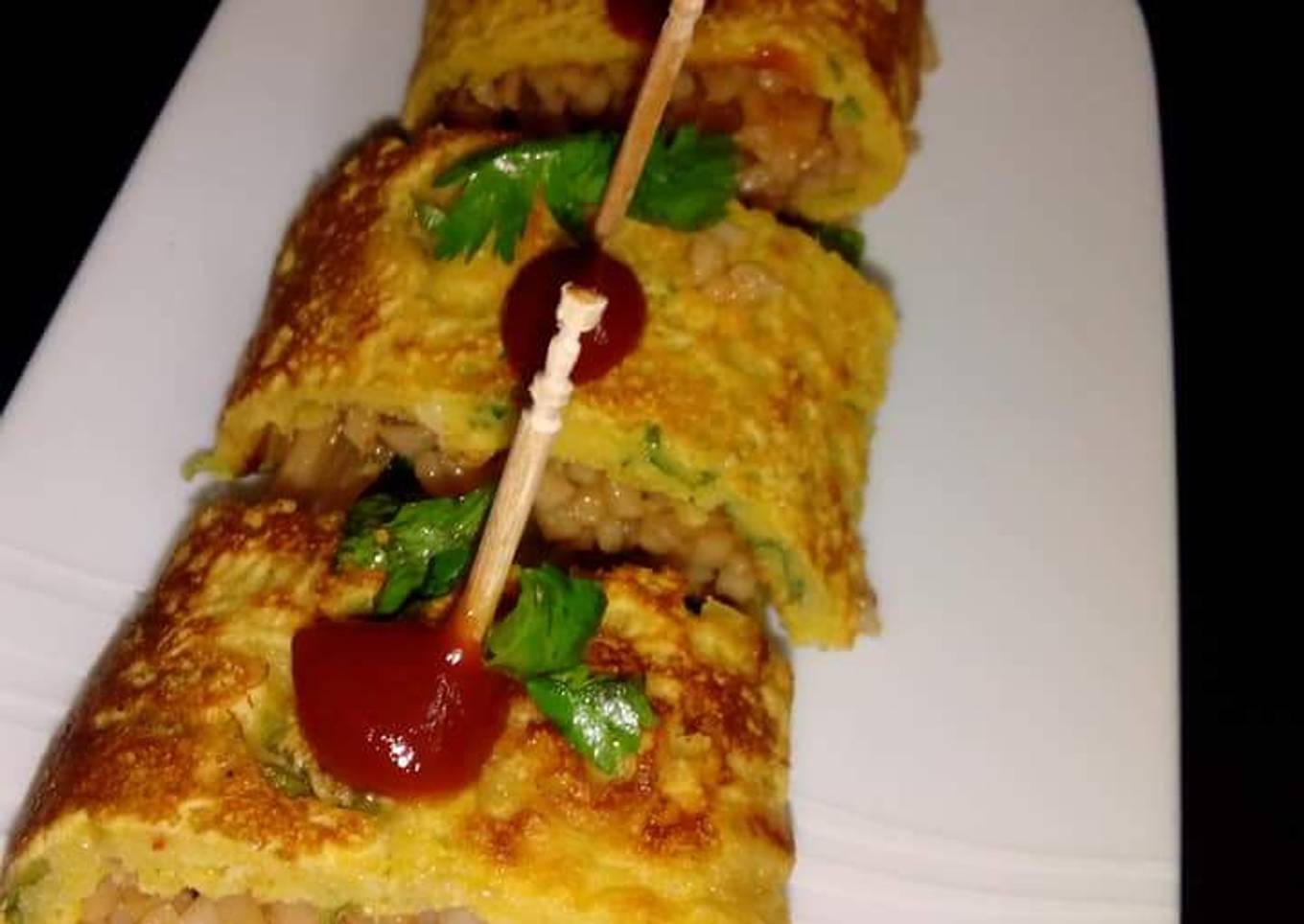 Spaghetti rolls