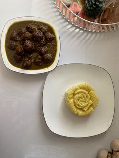 عکسی از دستور خورش داوود پاشا 🪴🪴