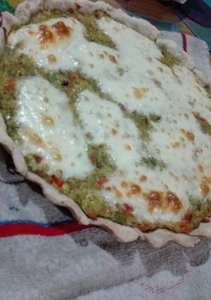 Una foto de Tarta de Brócoli