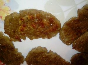 Una foto de Bifes de Seitán Como me gustan a mi sequitos!!