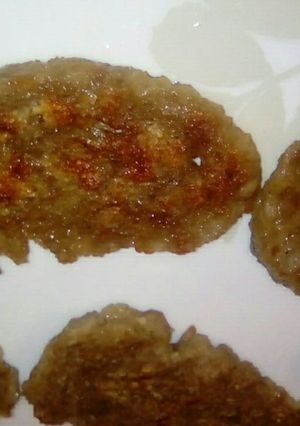Una foto de Bifes de Seitán Como me gustan a mi sequitos!!