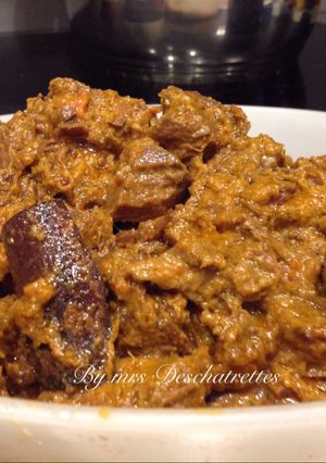 Foto resep Rendang daging sapi tanpa daun kunyit