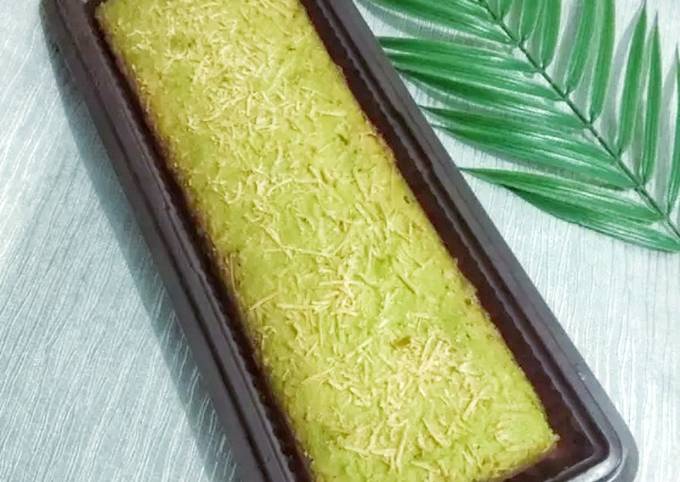 Bolu Tape Pandan Empuk