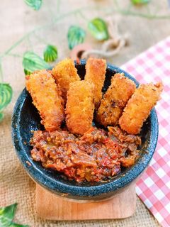 Foto resep Nuget Tahu Sambel Gami