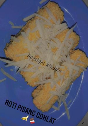 Foto resep Roti Pisang Coklat 🍌🍫|by ahya kitchen