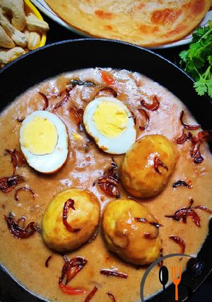 ডিমের কোর্মা (Dimer korma recipe in Benagli) রেসিপির প্রধান ছবি