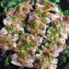 A picture of Sesame & Miso Sauce.