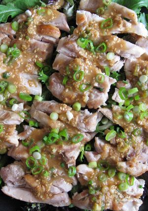 A picture of Sesame & Miso Sauce.