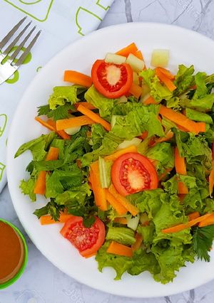 Foto resep Salad Sayur
